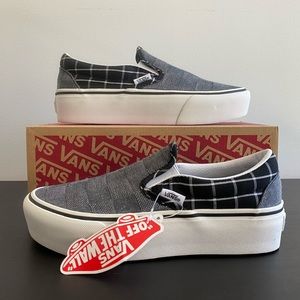 VANS Slip-On Platform Women's size 5.5